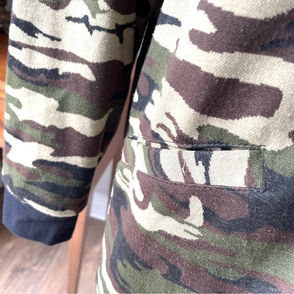 Sanctuary City Topper Zip-up Camo Jacket - Picture 6 of 11